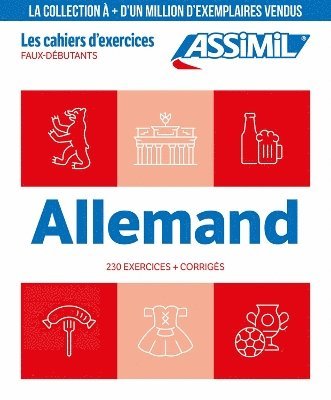 bokomslag CAHIER EXERCICES ALLEMAND FD 25