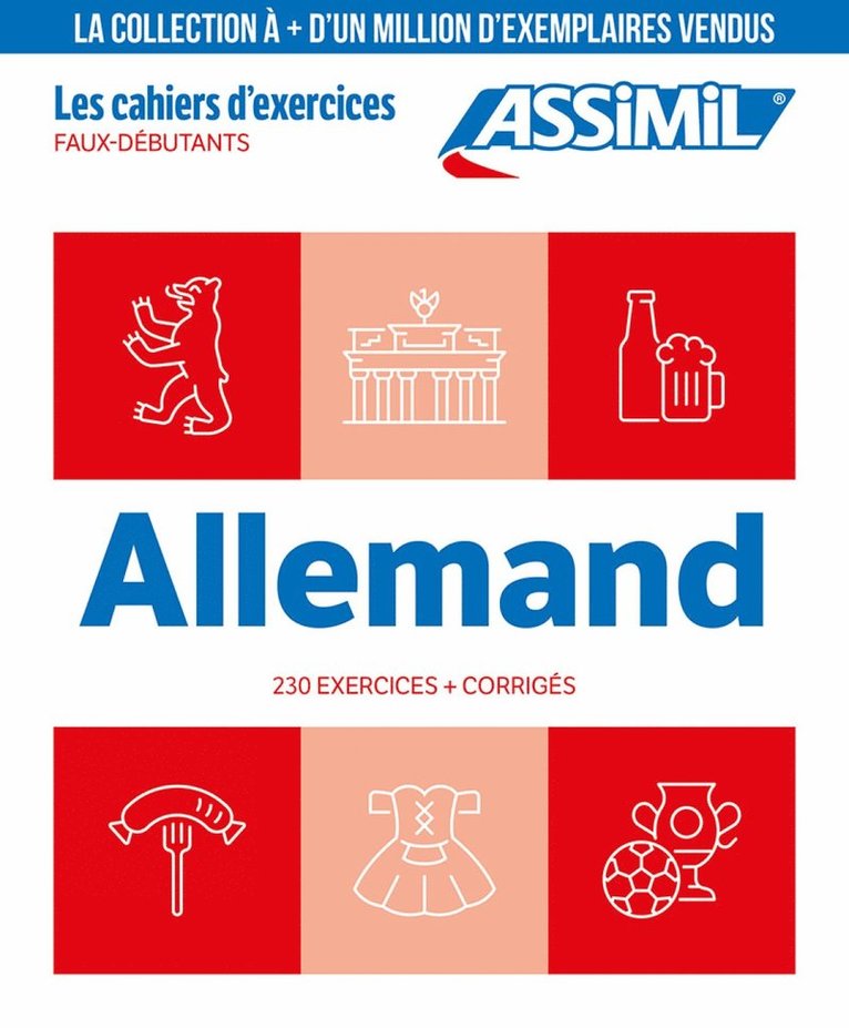 Bettina Schodel Amirkhosrovi - CAHIER EXERCICES ALLEMAND FD 25, Häftad