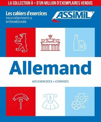 bokomslag COFFRET ALLEMAND FAUX DEBUTANTS/INTERMEDIAIRE