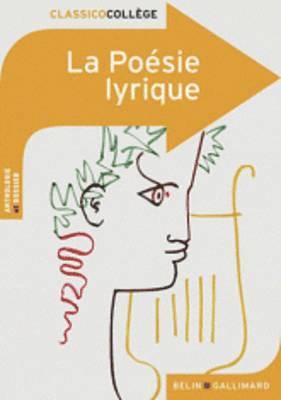 Collectif - La poesie lyrique, Häftad