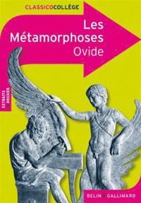 bokomslag Les metamorphoses/Extraits/College