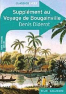 Denis Diderot - Supplement au voyage de Bougainville, Häftad