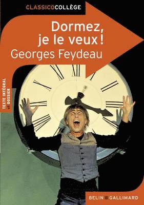 Georges Feydeau - Dormez, je le veux !, Häftad