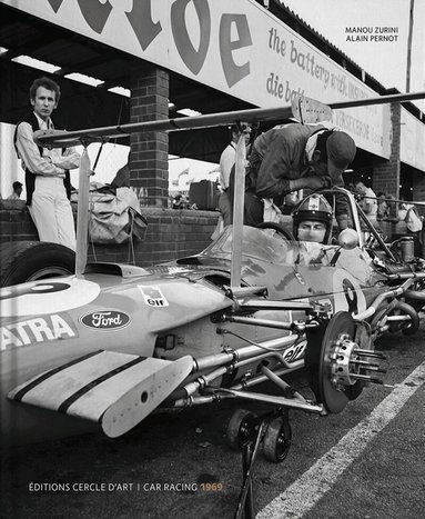 Alain Pernot, Manou Zurini - Car Racing 1969, Inbunden