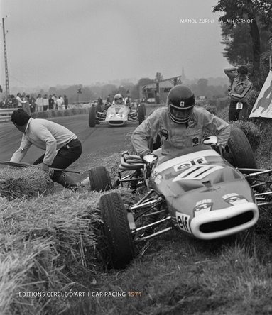 Alain Pernot, Manou Zurini - Car Racing 1971, Inbunden