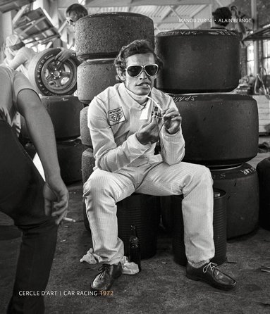 Alain Pernot - Car Racing 1972, Inbunden