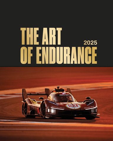 Alain Pernot - Art of Endurance 2025, Inbunden