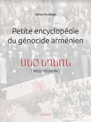 bokomslag Petite Encyclopedie Du Genocide Armenien