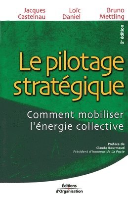 bokomslag pilotage stratégique