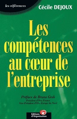 bokomslag Les competences au coeur de l'entreprise