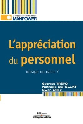 bokomslag L'appréciation du personnel