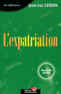 bokomslag L'expatriation