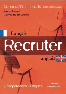Patricia Levanti, Joselyne Studer-Laurens - Recruter Français Anglais, Häftad