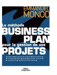 bokomslag méthode business plan pour la gestion de vos projets