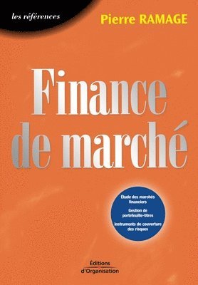 bokomslag Finance de marché