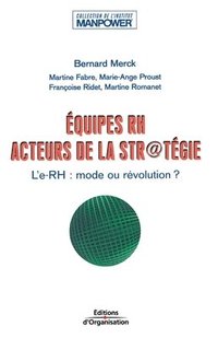 bokomslag Equipes RH acteurs de la stratégie
