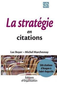bokomslag La stratgie en citations