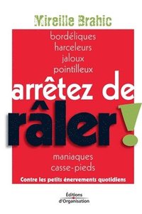 bokomslag Arrêtez de râler !