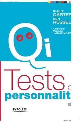 Philip Carter, Ken Russel - Tests de personnalité - 1, Häftad