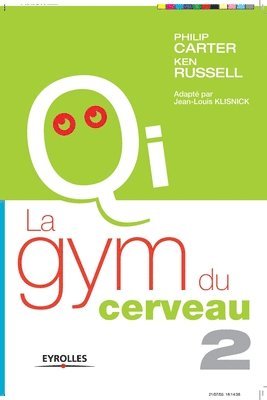 Philip Carter, Ken Russel - QI Gym du cerveau 2, Häftad