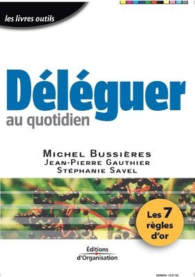 bokomslag Déléguer au quotidien