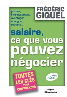 bokomslag Salaire, ce que vous pouvez négocier