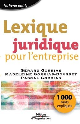 bokomslag Lexique juridique pour l'entreprise