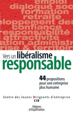Cjd, CJD - Vers un libéralisme responsale, Häftad