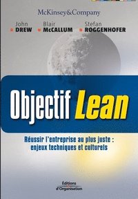 bokomslag Objectif Lean