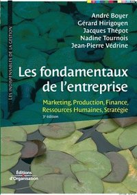 bokomslag Les fondamentaux de l'entreprise