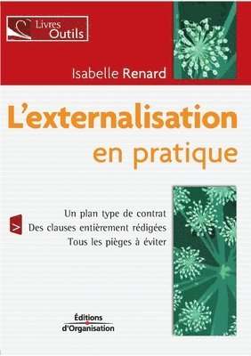 bokomslag L'externalisation en pratique