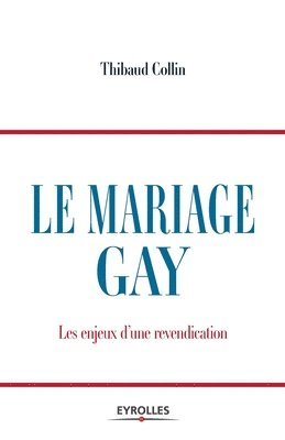 Le mariage gay 1