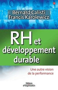 bokomslag RH et developpement durable