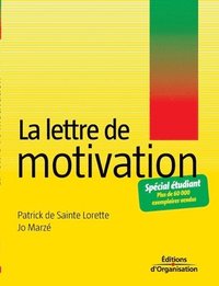 bokomslag La Lettre De Motivation