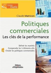 bokomslag Politiques commerciales