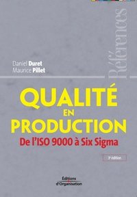 bokomslag Qualité en production