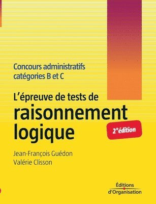 bokomslag L'epreuve de tests de raisonnement logique