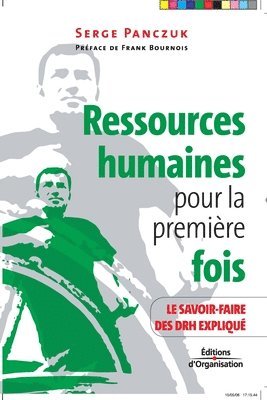 Serge Panczuk - Ressources humaines pour le première fois, Häftad