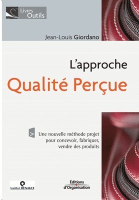 bokomslag L'approche qualité perçue