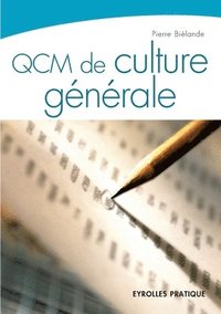 bokomslag QCM de culture generale