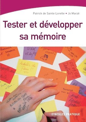 bokomslag Tester et developper sa memoire