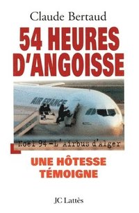 bokomslag 54 heures d'angoisse