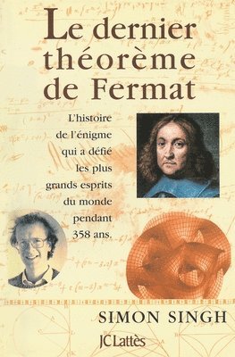 Simon Singh - Le dernier théorème de Fermat, Häftad