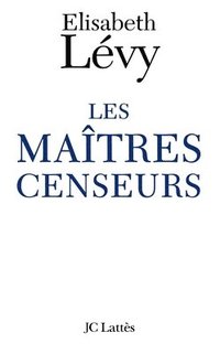 bokomslag Les maîtres censeurs