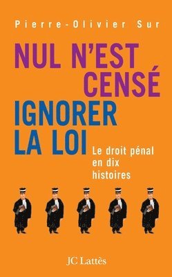 Sur-P O., Sur-P O - Nul n'est censé ignorer la loi, Häftad