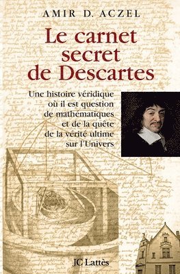 Aczel-A - Le carnet secret de Descartes, Häftad