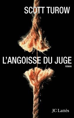 bokomslag L' angoisse du juge