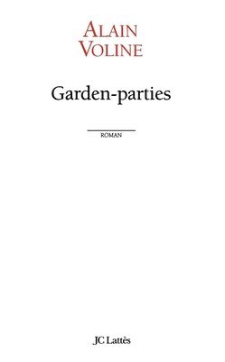 bokomslag Garden parties