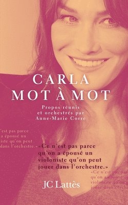 bokomslag Carla, mot à mot