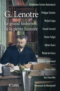bokomslag G. Lenôtre